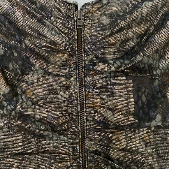 Isabel Marant Paralyn Ruched Metallic Dress - Picture 8 of 8